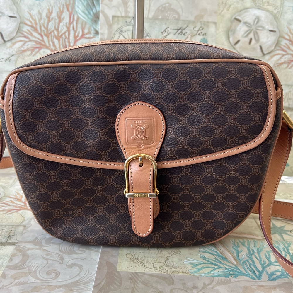 Authenticated Celine Macadam Bag